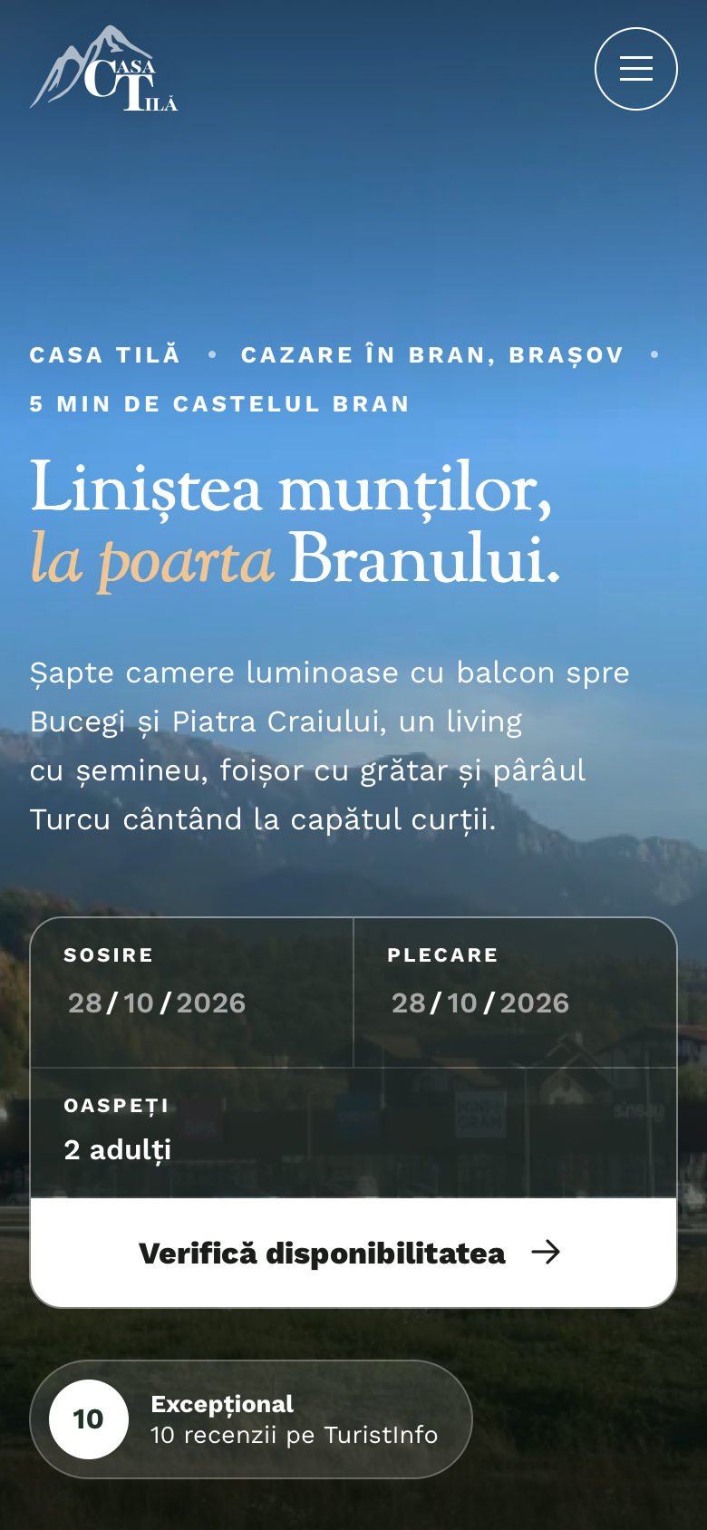 Previzualizare pe telefon: Casa Tilă